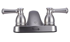 Dura Faucet Designer RV Lavatory Faucet - Satin Nickel