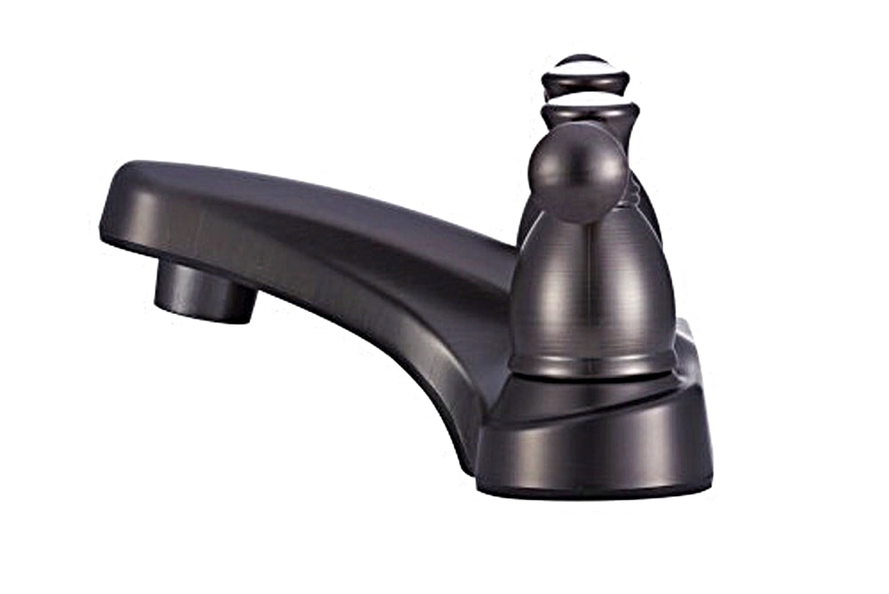 Dura Faucet Desgner RV Lavatory Faucet - Venetian Bronze