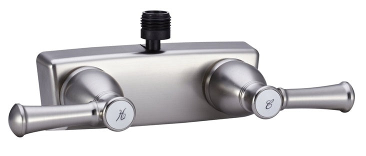 Dura Faucet Designer RV Shower Faucet - Satin Nickel