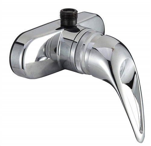 Dura Faucet Single Lever RV Shower Faucet - Chrome