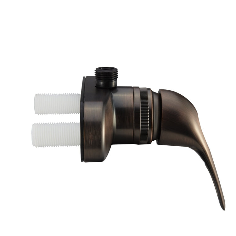 Dura Faucet Single Lever RV Shower Faucet - Oil Rubbed Bronze