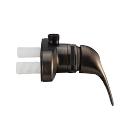 Dura Faucet Single Lever RV Shower Faucet - Oil Rubbed Bronze