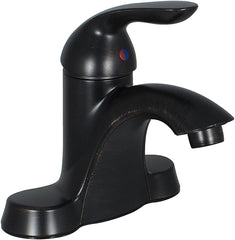 Phoenix Faucets by Valterra PF232521 Single-Handle 4" Hybrid Tall Bathroom Faucet - Rubbed Bronze