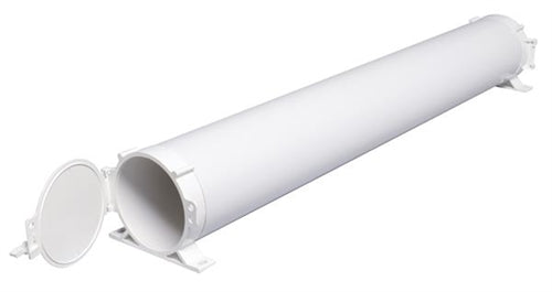 Valterra A04-5094 Adjustable EZ Hose Carrier - 50" to 94", White