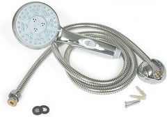 Camco 43713 RV/Marine Shower Head and 60" Shower Hose - Chrome