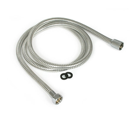 Camco 43716 60" Flexible Hose - Chrome