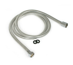 Camco 43716 60" Flexible Hose - Chrome