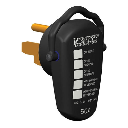 Marinco RRT-50 RV Receptacle Tester - 50A