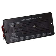 Safe-T-Alert 30-442-P-BL Classic Propane/LP Gas Alarm - 12V, 30 Series Flush Mount, Black