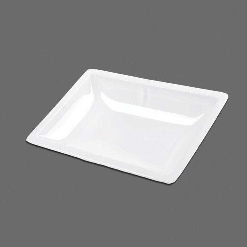 SR Specialty Recreation N2234 Inner Garnish Dome With No Window - White, 22" x 34"