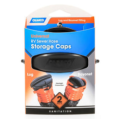 Camco 39752 Sewer Hose Storage Caps
