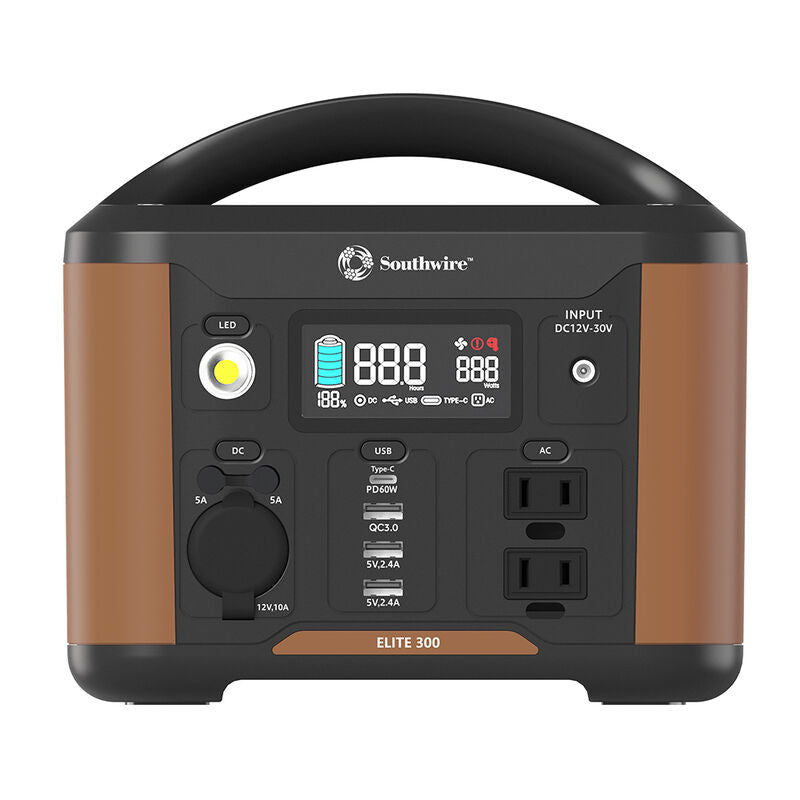 Southwire 53251 PORTABLE POWER STATION 300 W/