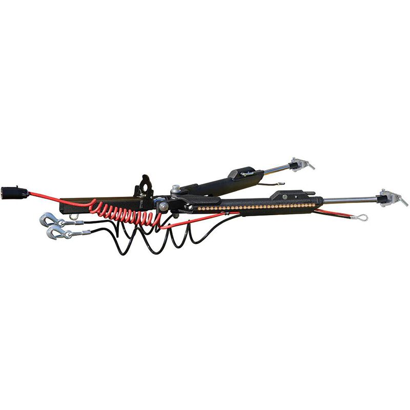 Roadmaster 677 Nighthawk Tow Bar for Blue Ox Baseplates