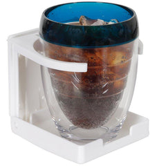 Camco 44040 Adjustable Drink Holder - White