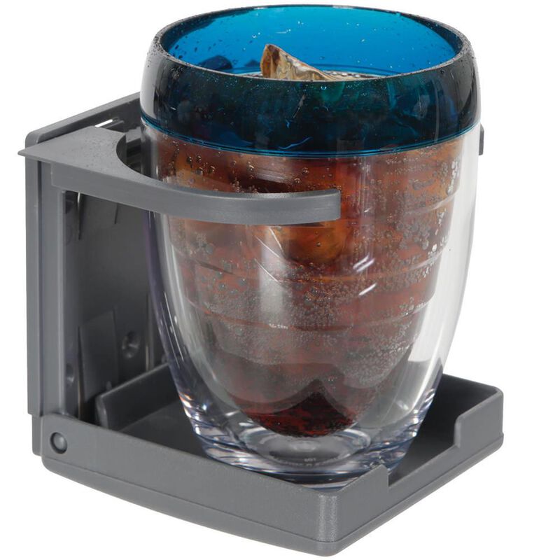 Camco 44041 Adjustable Drink Holder - Gray