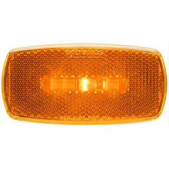Optronics MCL0032ABS One Led Mark Light Ovl Blk Bse