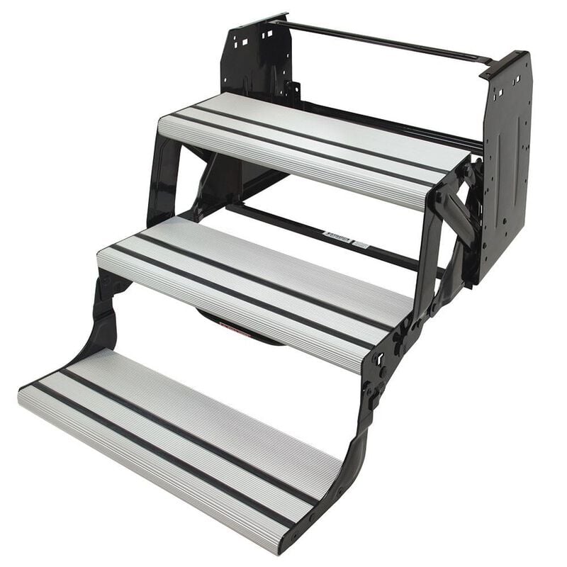 Lippert 432696 Alumi-Tread Manual Steps - Triple Step