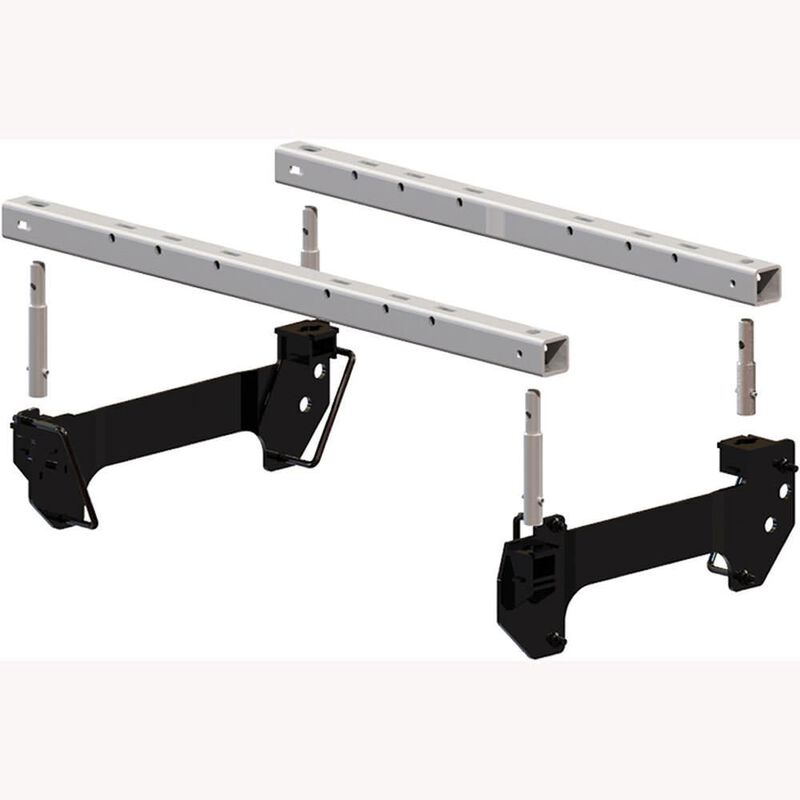 PullRite 2330 ISR Series SuperRail 18K Custom Mounting Kit - 2003-2012 Dodge 2500 & 3500 Trucks