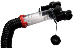 Valterra T1022 ClearView Hose Adapter - 10" Extension