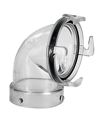Valterra T1023 ClearView Hose Adapter - 90Â°