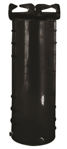 Valterra T1022BK Hose Adapter - 10" Sewer Drain Extension, Black