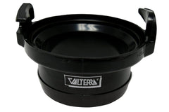 Valterra T1024 Hose Adapter - 3", Straight, Black, Bulk