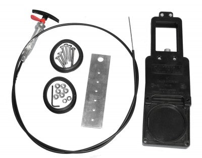 Valterra TC372 Flexible Cable Kit - 72" with 3" Valve