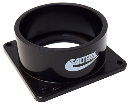Valterra T1005 Flanged Valve Fitting - 3" Slip Hub, I.D. 3.500" x O.D. 3.950"