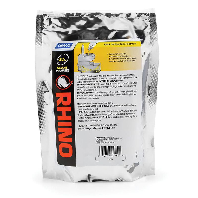 Camco 41560 Rhino Holding Tank Drop-Ins - Bag of 6