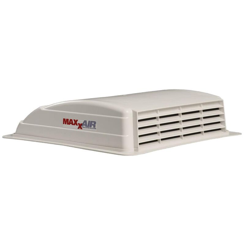 MAXXAIR 00-003801 Mini Vent - 14", White