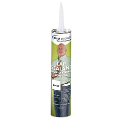 Dicor 551LSB-1 Non-Sag EPDM Lap Sealant - 10.3 oz. Tube, Black