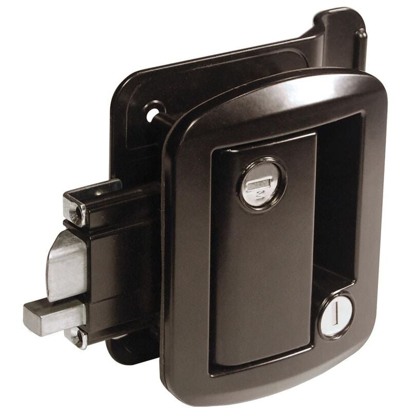 Creative Products Group TTL-43610-2006-1PK Global Classic PRO Entry Door Lock with Deadbolt - Black