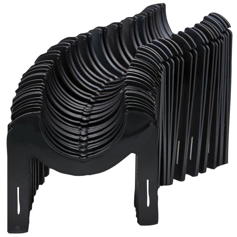 Valterra S1000LO Slunky Hose Support - 10' Low, Black