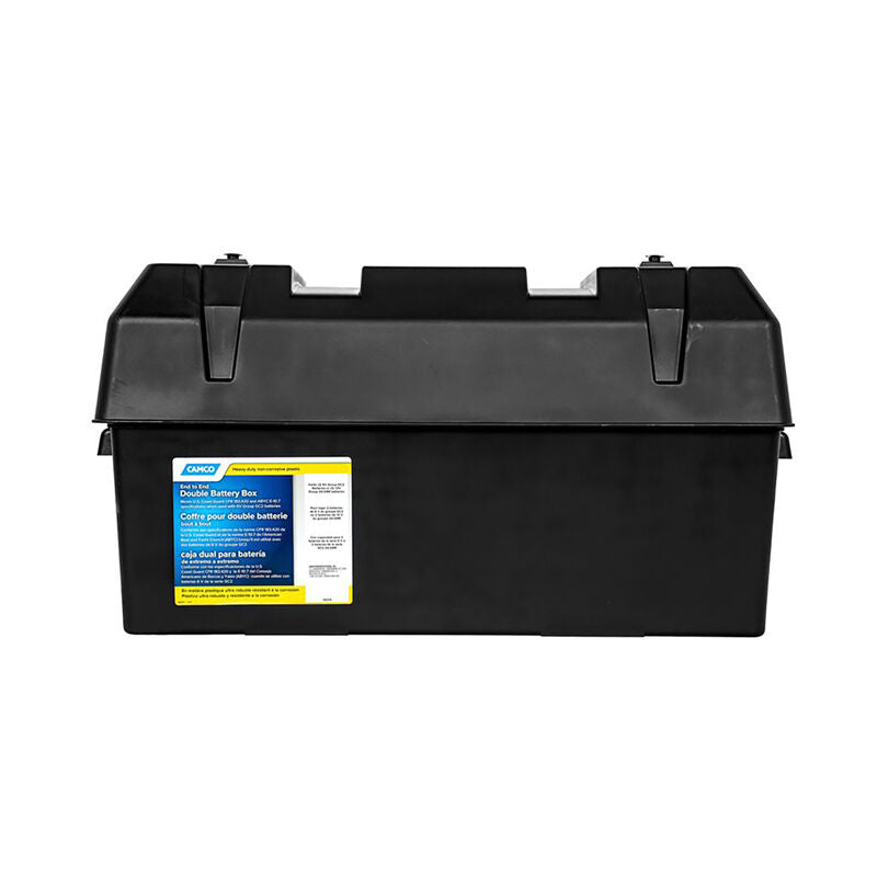 Camco 55374 Double Battery Box