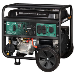 Cummins P9500DF Onan Dual Fuel (Gas/LPG) Portable Generator - 9500 Watts