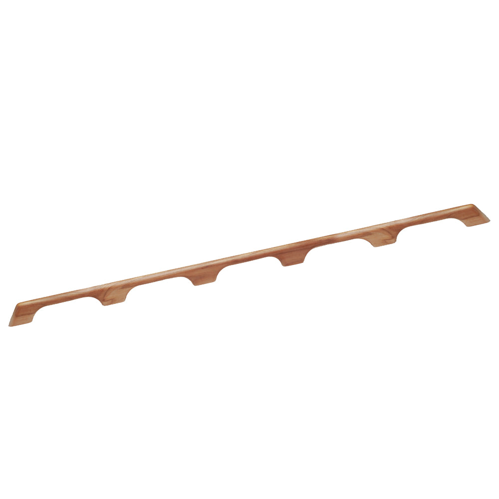 Whitecap 60108 Teak Handrail - 5-Loop