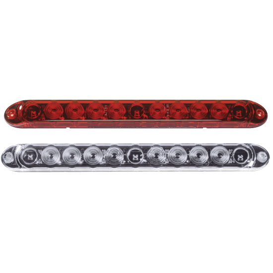 Innovative Lighting 251-1500-7 Slimline LED Identification Light Bar - 15", Amber/Clear Lens