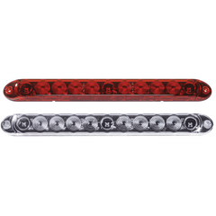 Innovative Lighting 251-1500-7 Slimline LED Identification Light Bar - 15", Amber/Clear Lens