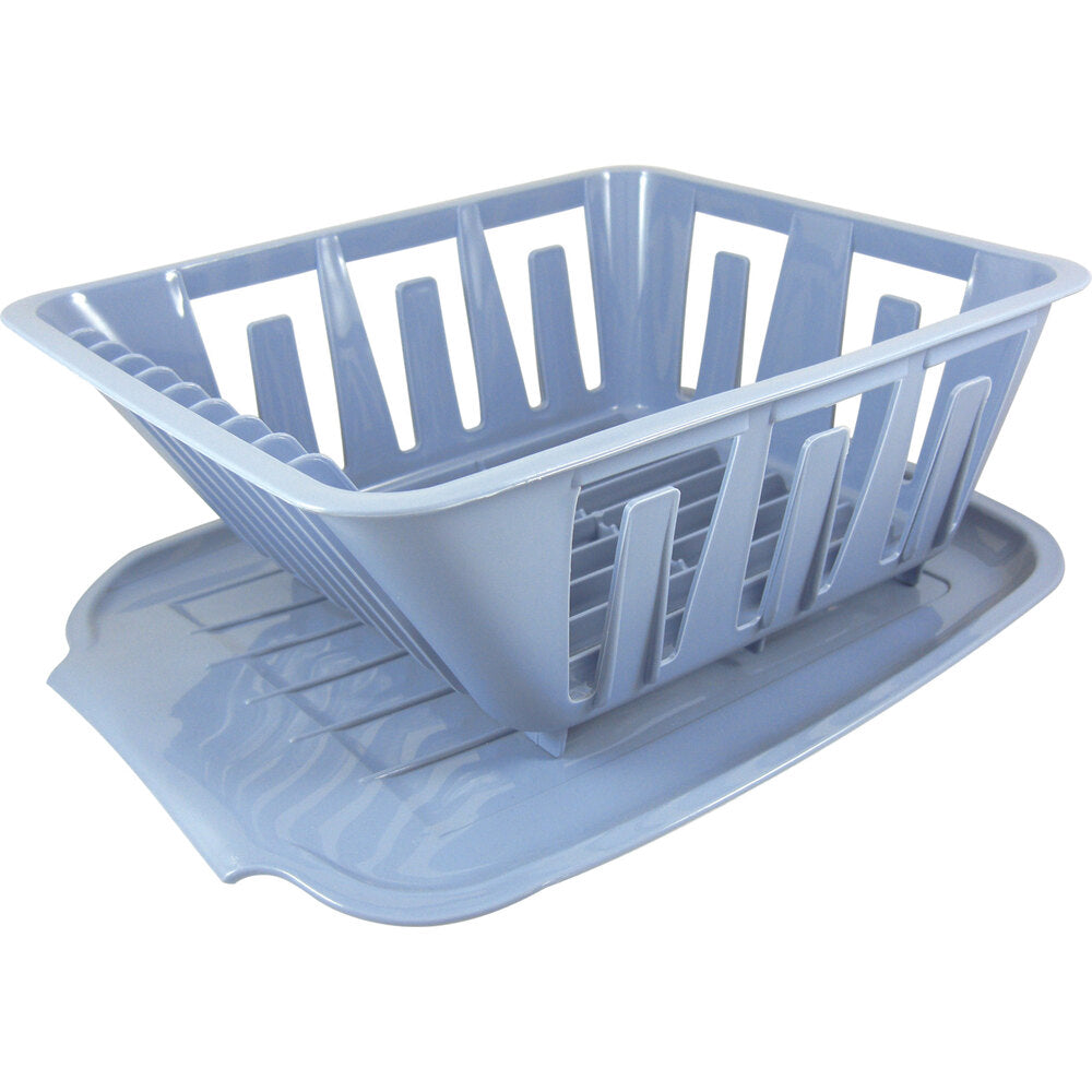 Valterra A77002 Mini Dish Drainer and Mat - Blue