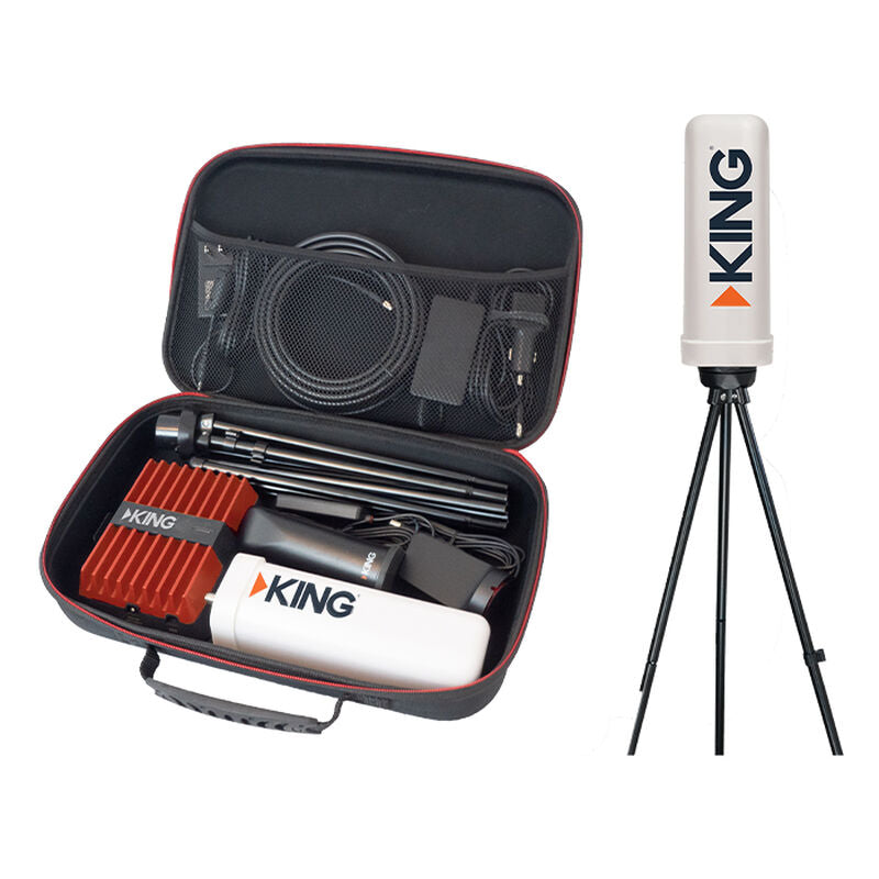 KING KX3000 KING Extend Go - Multi-Use Portable Cell Signal Booster