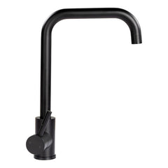 Lippert 2021090597 Square Gooseneck Faucet - Black Matte