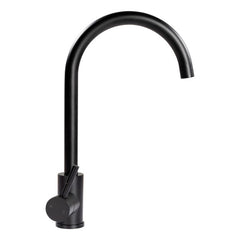 Lippert 2021090601 Curved Gooseneck Faucet - Black Matte