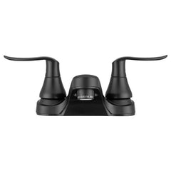 Dura Faucet DF-PL700LH-MB RV Lavatory Faucet with Dual Teapot Handles - Matte Black