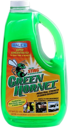 Walex GH64OZ Green Hornet Industrial Strength Cleaner/Degreaser - Ready-To-Use, 64 oz.
