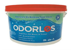 Valterra V77012 Odorlos Dry Formulation Holding Tank Treatment - 6 lbs. Tub