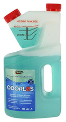 Valterra V77002 Odorlos Holding Tank Treatment - 40 oz. Self-Measuring Bottle