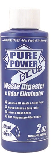 Valterra V23004 Pure Power Blue Waste Digester and Odor Eliminator - 4 oz.
