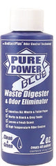 Valterra V23004 Pure Power Blue Waste Digester and Odor Eliminator - 4 oz.