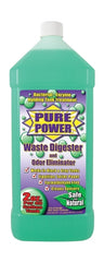 Valterra V22003 Pure Power Green Waste Digester and Odor Eliminator - 64 oz.