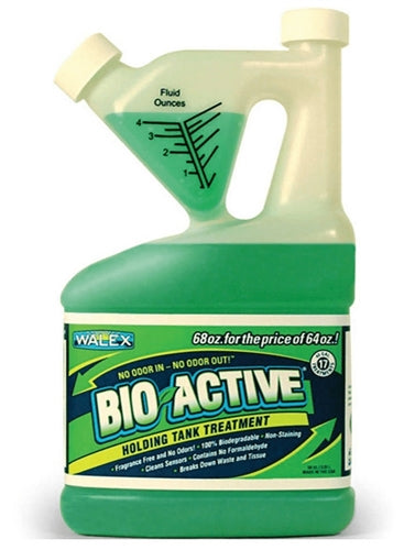 Walex BIO-72268 Bio-Active Liquid Holding Tank Treatment - 68 oz., Measurable